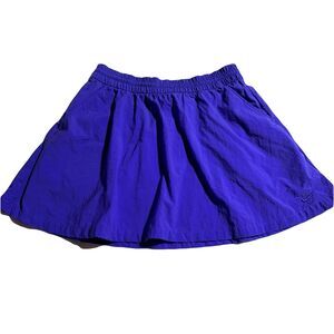 Nike purple womens athletic skirt Softshell Size M 10 12 Pockets Drawstring